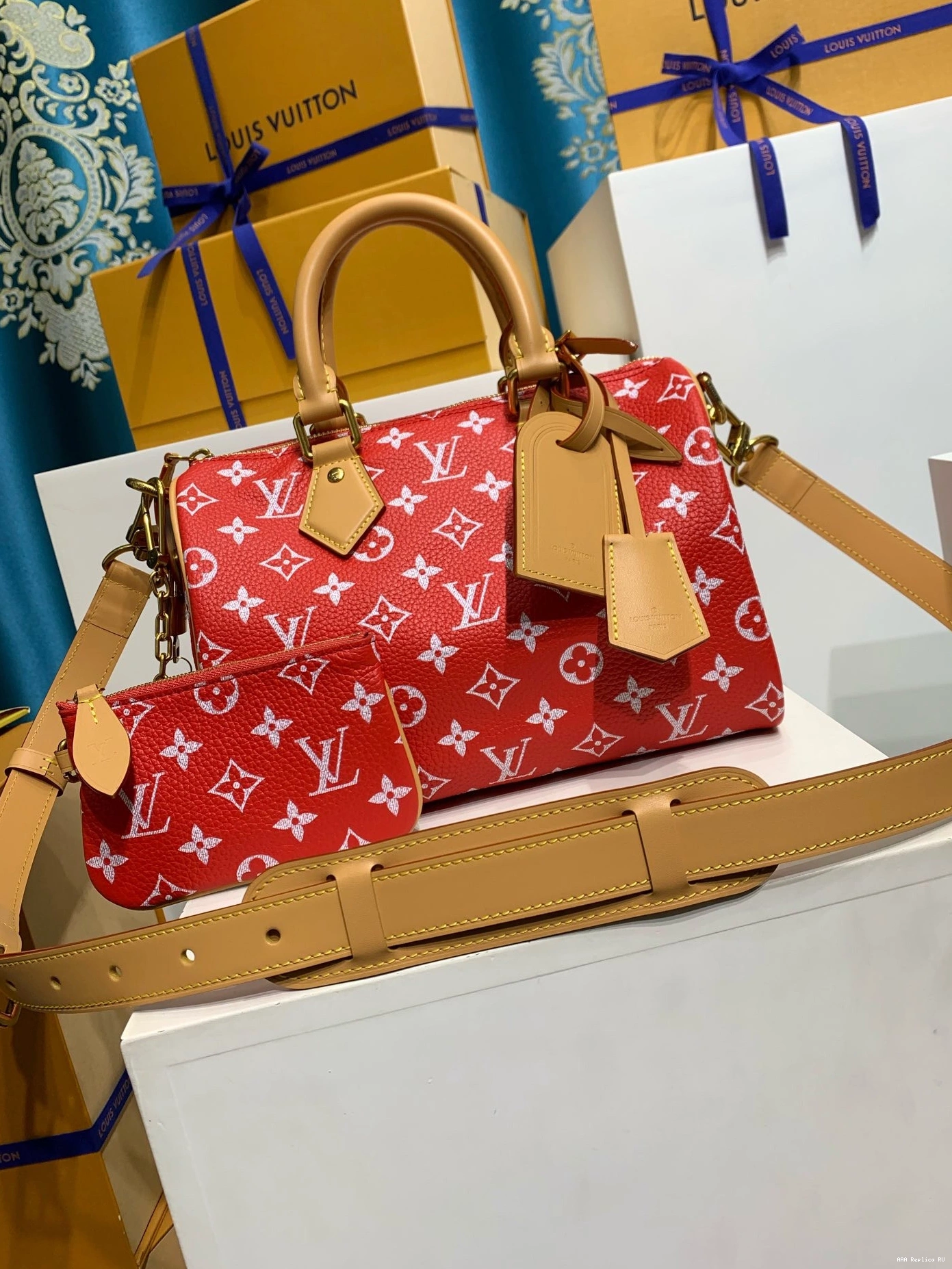 Aaa replica bags Bandoulière P9  VUITTON 25 LOUIS Speedy 0813